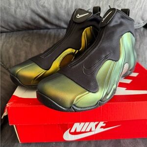 Size 11 - Nike Air Flightposite 2024 Metallic Gold